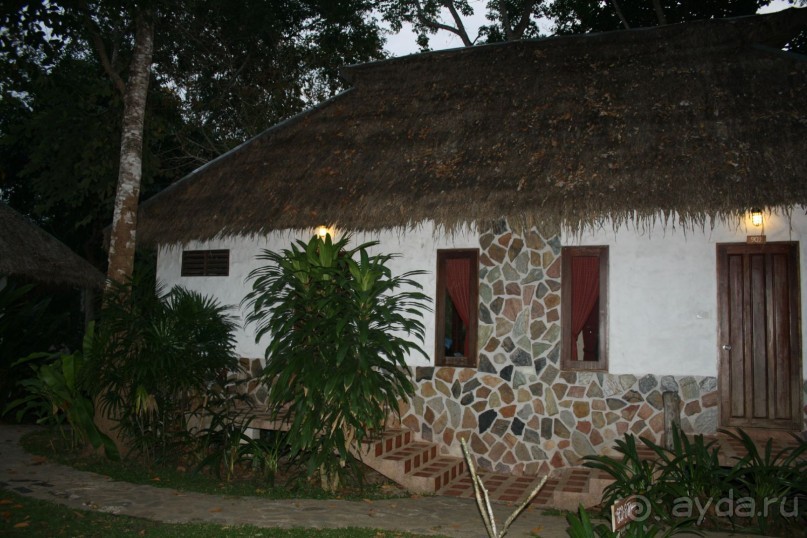 Наше бунгало на реке Квай