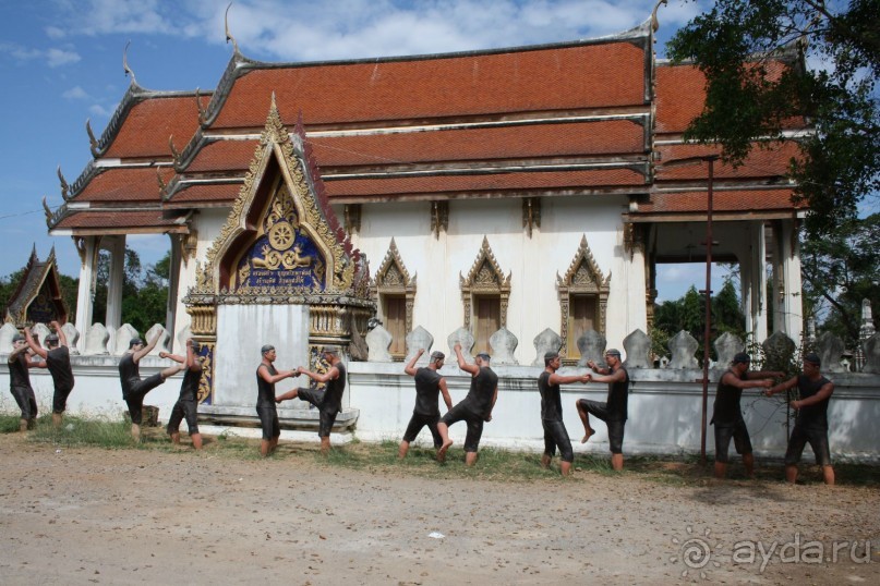 Тайские воины