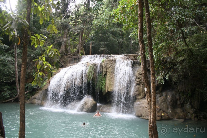 Водопад Эраван, 2 уровень