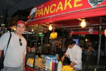 Тайские блинчики - у туристов в очередь и на Ура!