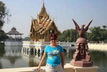 Аюттая. Королевская летняя резиденция.