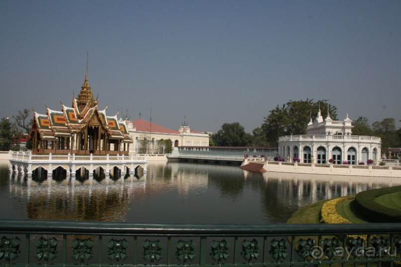 Аюттая. Королевская летняя резиденция.