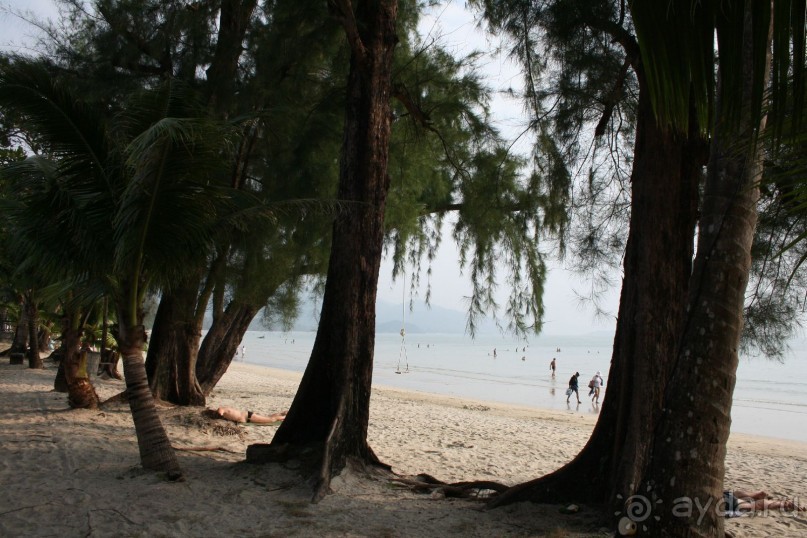 Пляж Клонг Прао