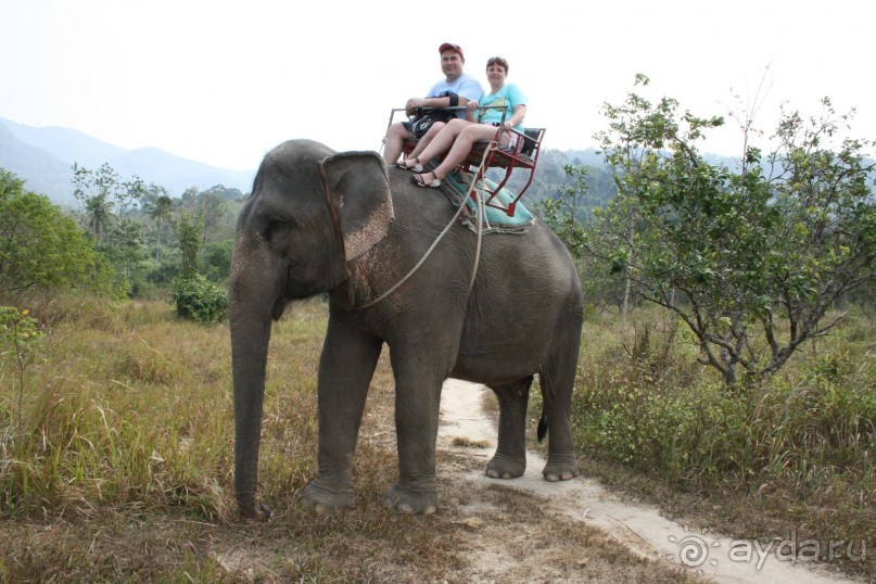 Ко Чанг. Слоновья деревня. Треккинг.