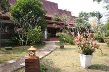 Отель Тай Гарден Хилл Резорт. Рецепшн