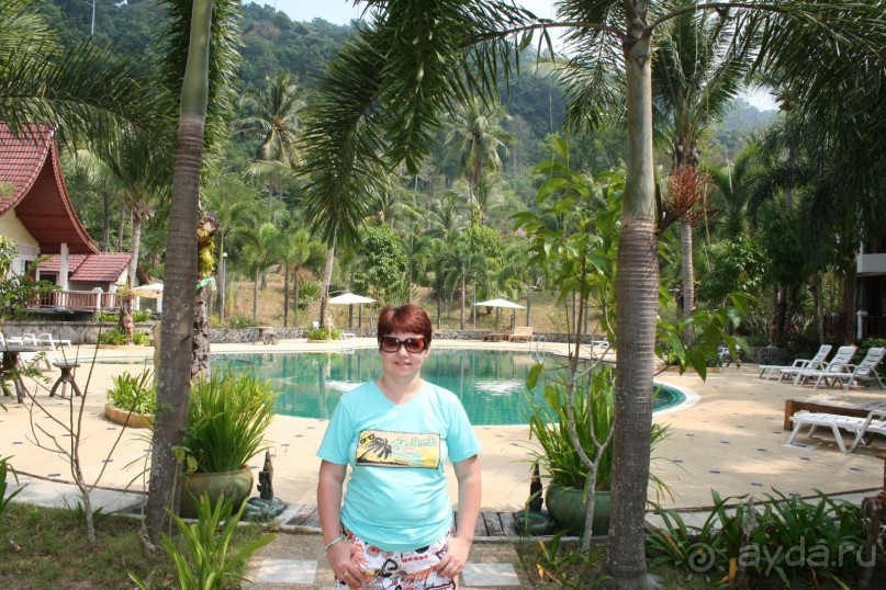 Отель Тай Гарден Хилл Резорт. Шикарная территория, шикарный бассейн.