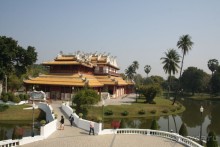 Аюттая. Королевская летняя резиденция.