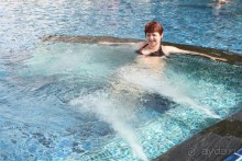 Джакузи-зверь!