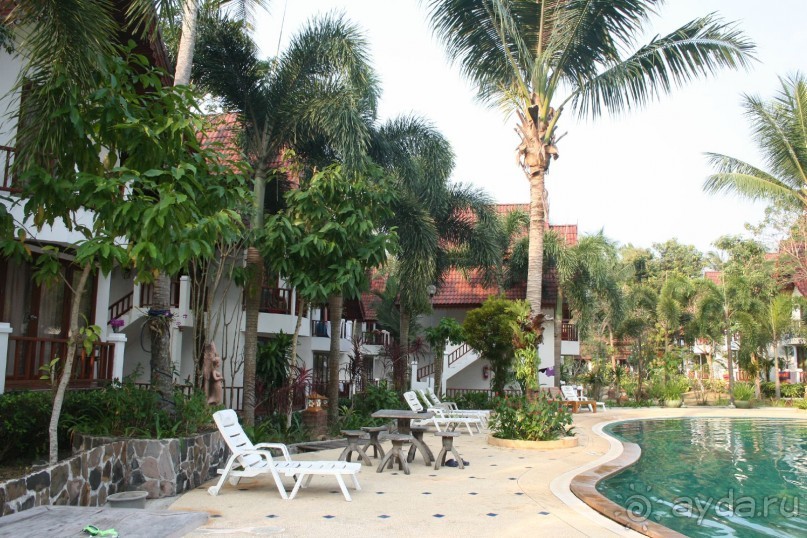 Отель Тай Гарден Хилл Резорт. Территория отеля