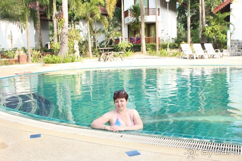 Отель Тай Гарден Хилл Резорт. Отличный бассейн. 