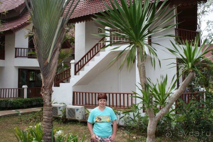 Отель Тай Гарден Хилл Резорт. Наш домик