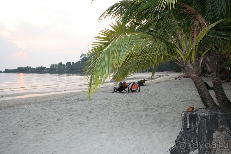 Пляж Клонг Прао