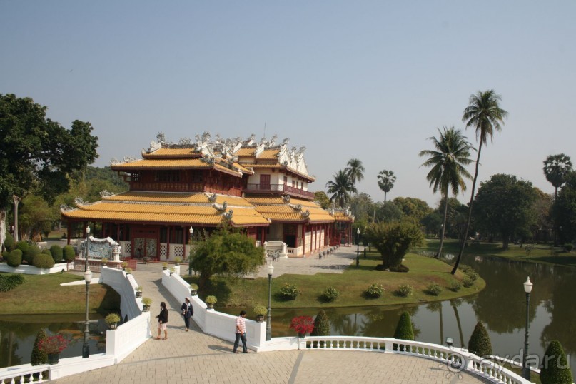 Аюттая. Королевская летняя резиденция.