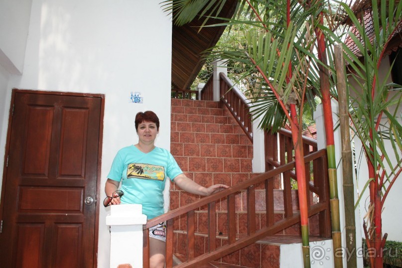 Отель Тай Гарден Хилл Резорт. Наш номер на втором этаже