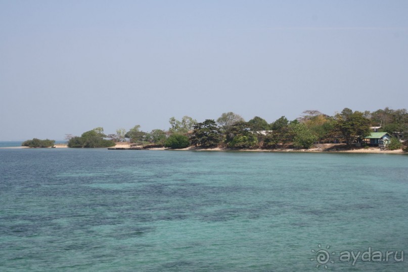 Вот он, остров, уже не далеко!