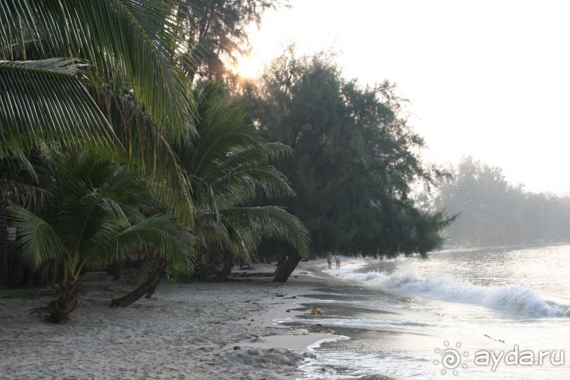 Пляж Клонг Прао