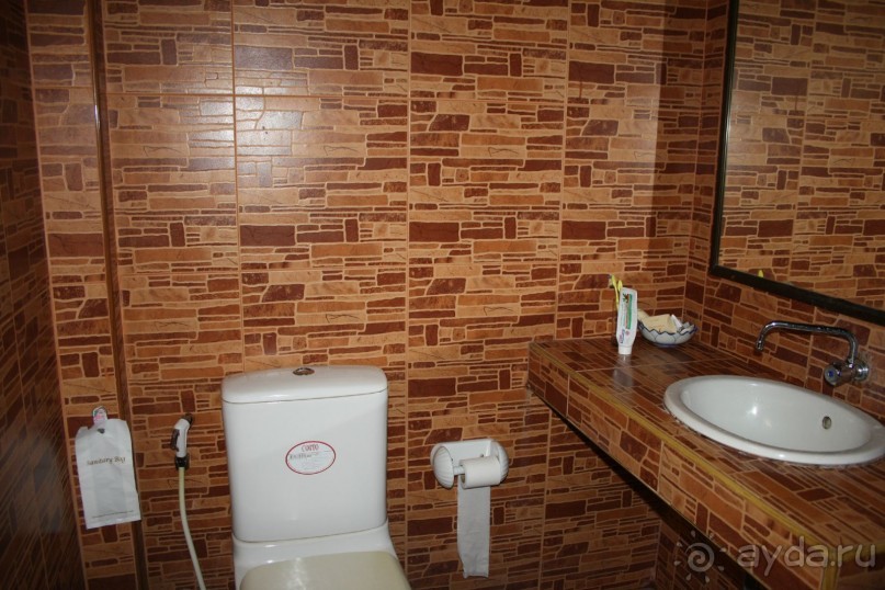 Отель Тай Гарден Хилл Резорт. Туалетная комната