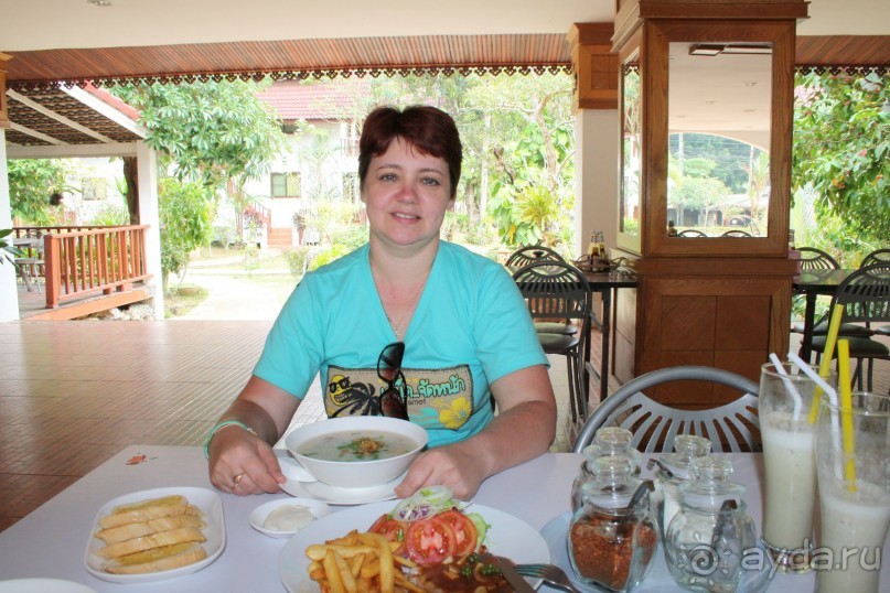 Отель Тай Гарден Хилл Резорт. Обед очень вкусный!