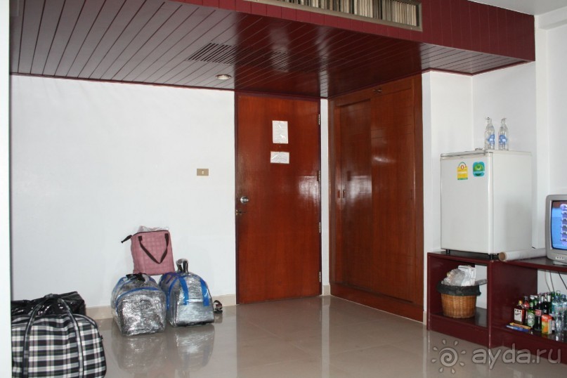 Отдых закончился. Пора домой.