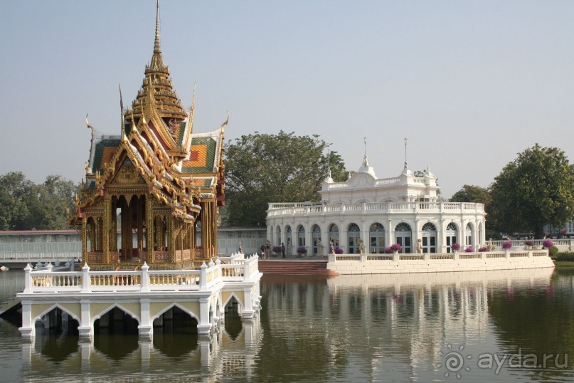 Аюттая. Королевская летняя резиденция.