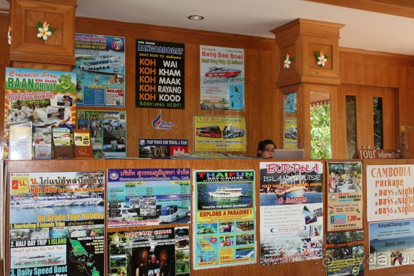 Отель Тай Гарден Хилл Резорт. Экскурсионное агентство.