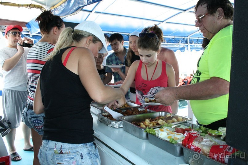 Отдых отдыхом, а обед точно по расписанию!