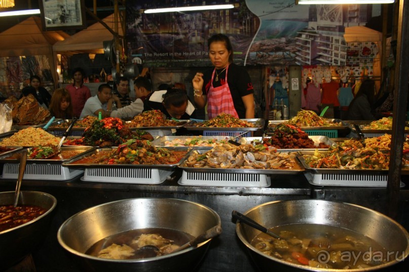 Паттайя. Ночной рынок на Тепразите. Вот она, экзотика Азии