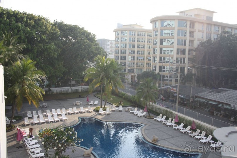 Бассейн отеля