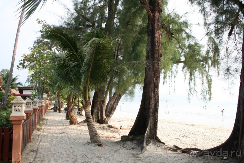 Пляж Клонг Прао