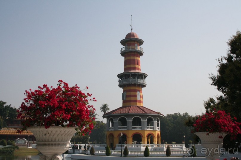 Аюттая. Королевская летняя резиденция. Смотровая башня
