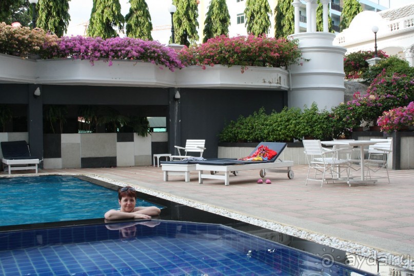 Бассейн при отеле