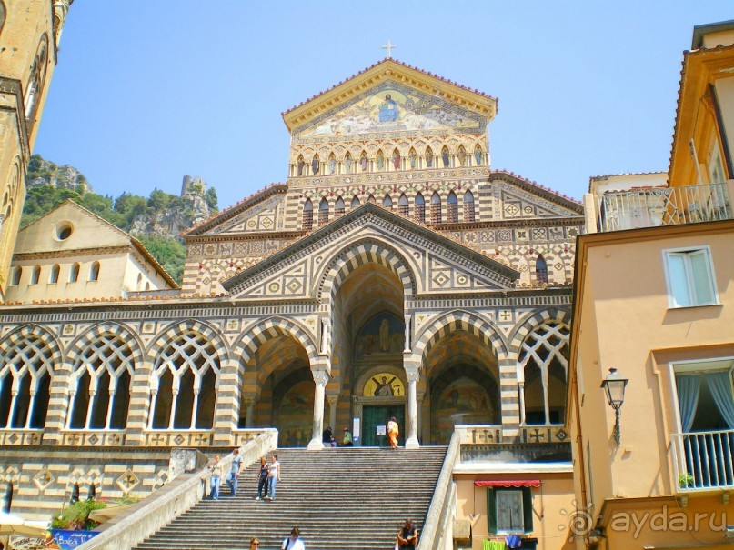 Храм Св. Андрея Первозванного в Амальфи