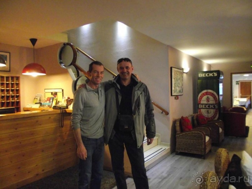 Мы с Пьером)