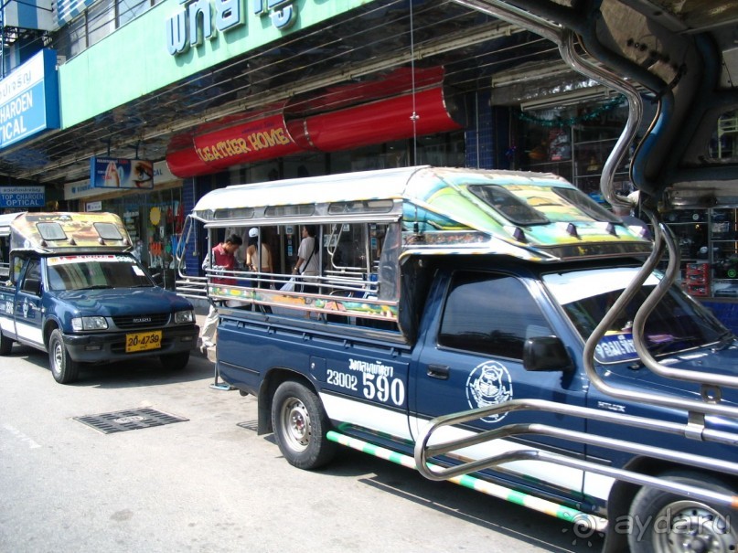 Паттайя 2005 - разное