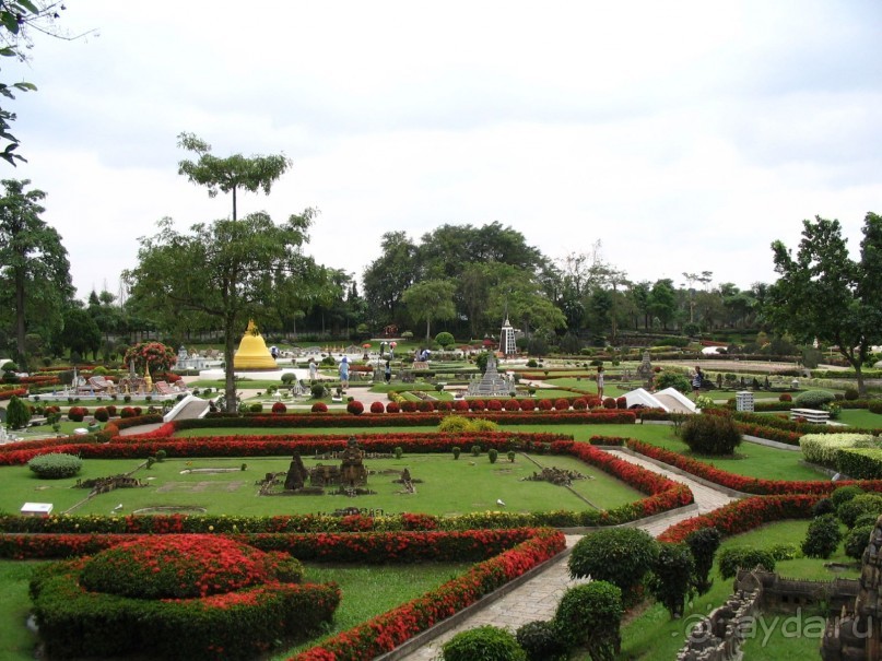Паттайя 2005 - Nong Nooch Tropical Garden