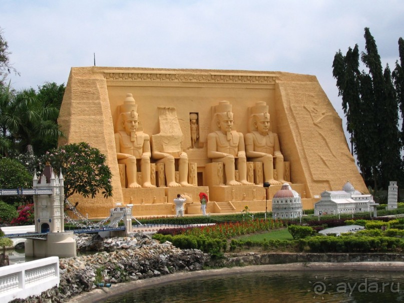 Паттайя 2005 - Nong Nooch Tropical Garden