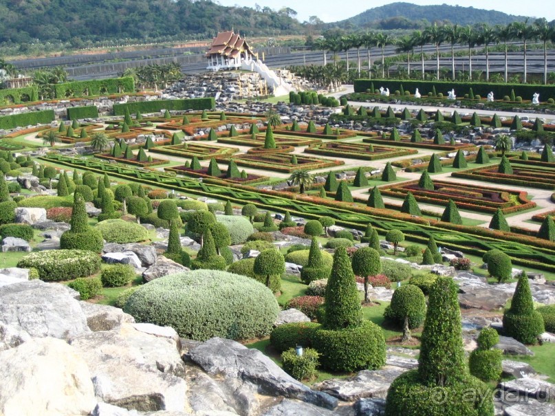 Паттайя 2005 - Nong Nooch Tropical Garden