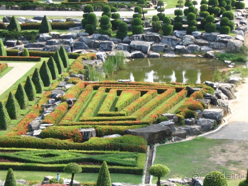 Паттайя 2005 - Nong Nooch Tropical Garden