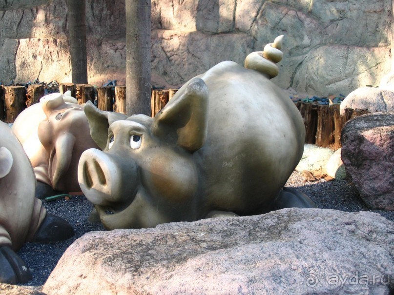 Паттайя 2005 - Nong Nooch Tropical Garden