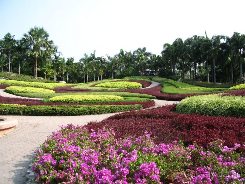 Паттайя 2005 - Nong Nooch Tropical Garden
