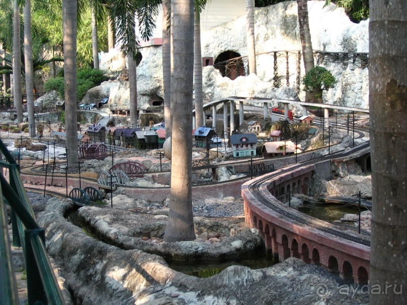 Паттайя 2005 - Nong Nooch Tropical Garden