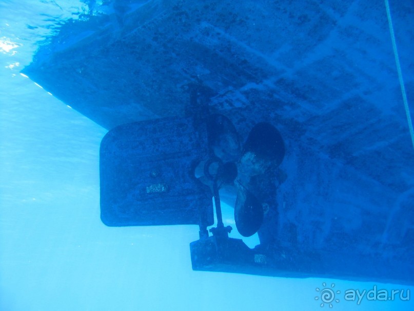 Хургада 2004 - море