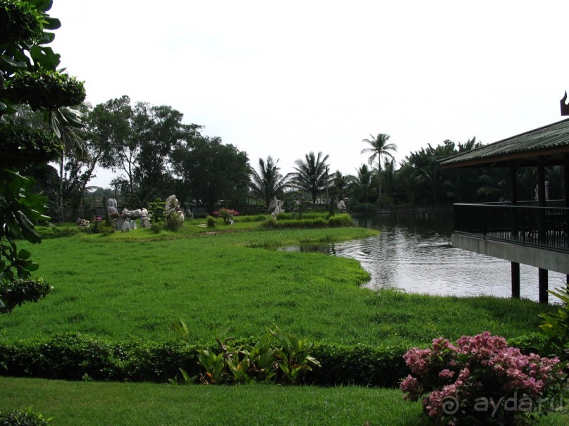 Паттайя 2005 - Tiger Zoo