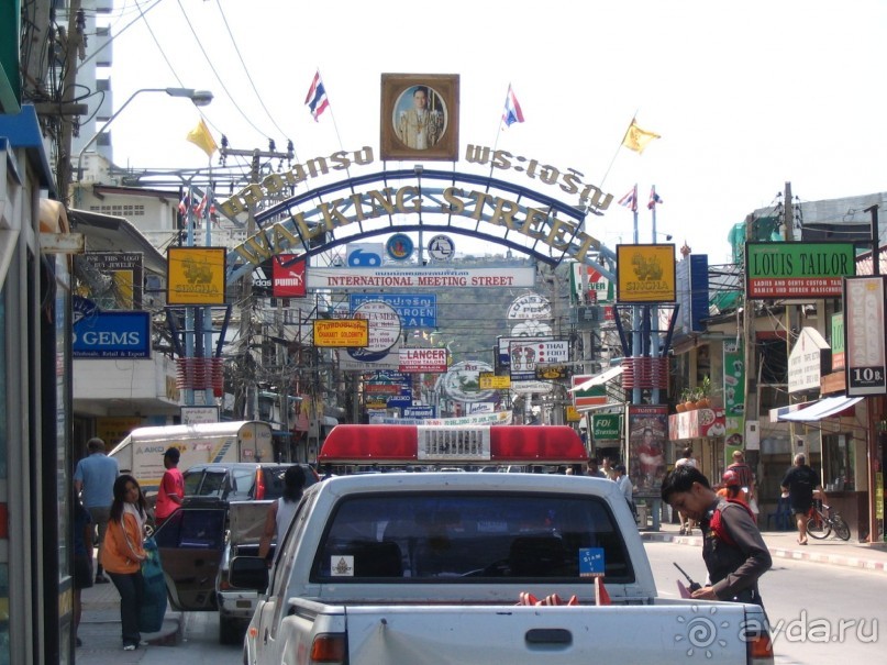 Паттайя 2005 - Walking st.