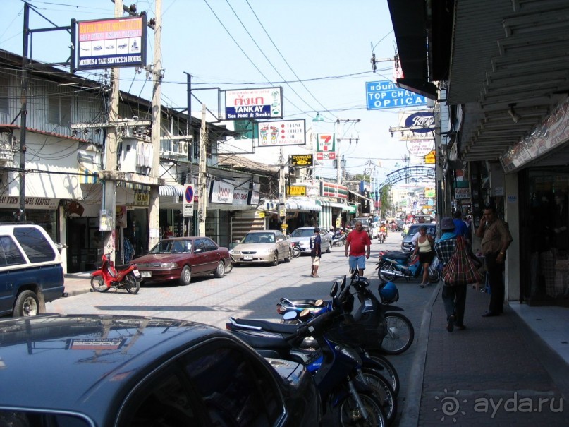 Паттайя 2005 - Walking st.