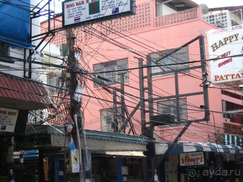 Паттайя 2005 - Walking st.