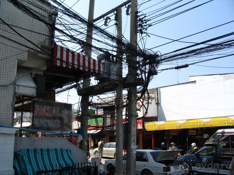 Паттайя 2005 - Walking st.