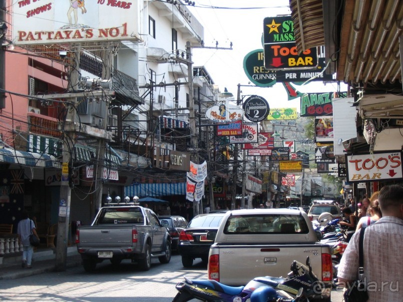 Паттайя 2005 - Walking st.