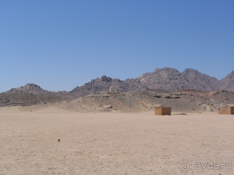 Хургада 2004 - пустыня