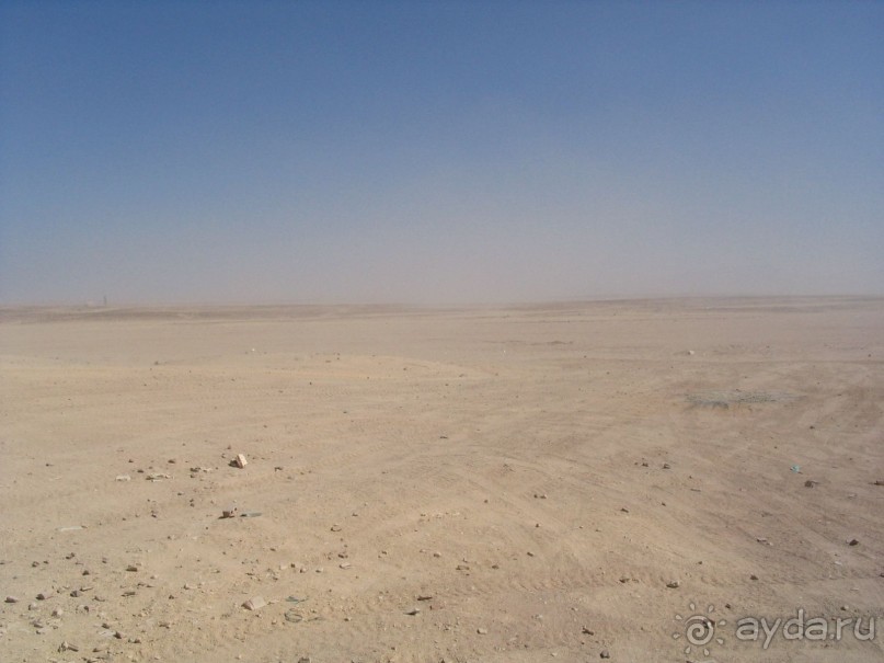 Хургада 2004 - пустыня